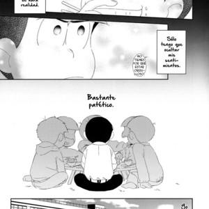 [Arumajirou/ Arima Jirou] Kidzuite kakushite kono kokoro – Osomatsu-san Dj [SPANISH] – Gay Manga sex 16