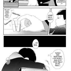[Arumajirou/ Arima Jirou] Kidzuite kakushite kono kokoro – Osomatsu-san Dj [SPANISH] – Gay Manga sex 18