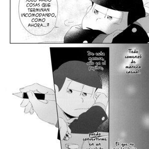 [Arumajirou/ Arima Jirou] Kidzuite kakushite kono kokoro – Osomatsu-san Dj [SPANISH] – Gay Manga sex 19