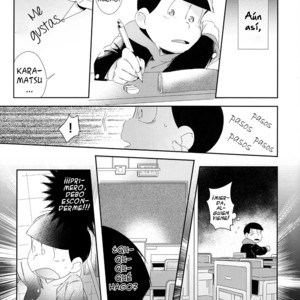 [Arumajirou/ Arima Jirou] Kidzuite kakushite kono kokoro – Osomatsu-san Dj [SPANISH] – Gay Manga sex 20