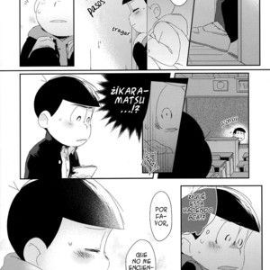 [Arumajirou/ Arima Jirou] Kidzuite kakushite kono kokoro – Osomatsu-san Dj [SPANISH] – Gay Manga sex 21