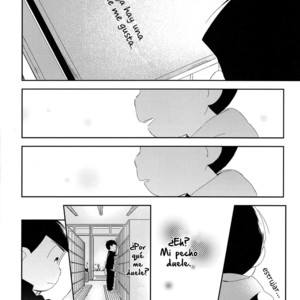 [Arumajirou/ Arima Jirou] Kidzuite kakushite kono kokoro – Osomatsu-san Dj [SPANISH] – Gay Manga sex 23