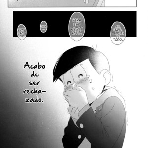 [Arumajirou/ Arima Jirou] Kidzuite kakushite kono kokoro – Osomatsu-san Dj [SPANISH] – Gay Manga sex 24
