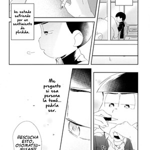 [Arumajirou/ Arima Jirou] Kidzuite kakushite kono kokoro – Osomatsu-san Dj [SPANISH] – Gay Manga sex 26