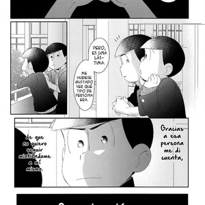 [Arumajirou/ Arima Jirou] Kidzuite kakushite kono kokoro – Osomatsu-san Dj [SPANISH] – Gay Manga sex 28