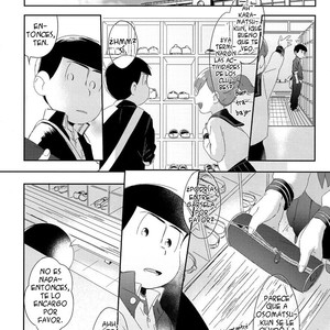 [Arumajirou/ Arima Jirou] Kidzuite kakushite kono kokoro – Osomatsu-san Dj [SPANISH] – Gay Manga sex 29