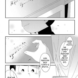 [Arumajirou/ Arima Jirou] Kidzuite kakushite kono kokoro – Osomatsu-san Dj [SPANISH] – Gay Manga sex 35