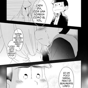 [Arumajirou/ Arima Jirou] Kidzuite kakushite kono kokoro – Osomatsu-san Dj [SPANISH] – Gay Manga sex 36