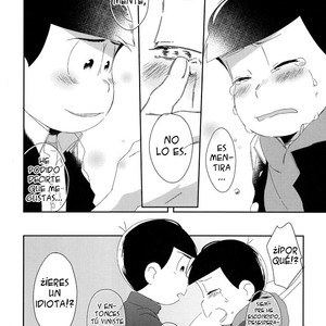 [Arumajirou/ Arima Jirou] Kidzuite kakushite kono kokoro – Osomatsu-san Dj [SPANISH] – Gay Manga sex 39