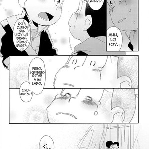 [Arumajirou/ Arima Jirou] Kidzuite kakushite kono kokoro – Osomatsu-san Dj [SPANISH] – Gay Manga sex 40