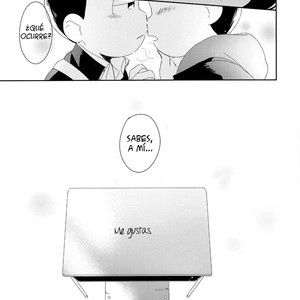 [Arumajirou/ Arima Jirou] Kidzuite kakushite kono kokoro – Osomatsu-san Dj [SPANISH] – Gay Manga sex 42