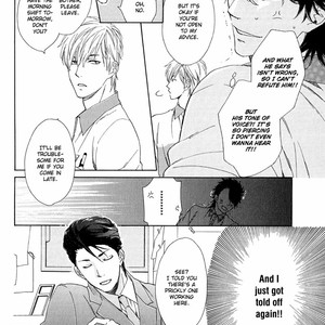 [NAKATA Akira] Tenchou, Koi Desu [Eng] – Gay Manga sex 9