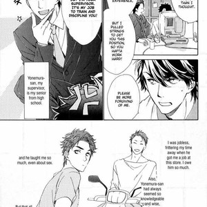 [NAKATA Akira] Tenchou, Koi Desu [Eng] – Gay Manga sex 10