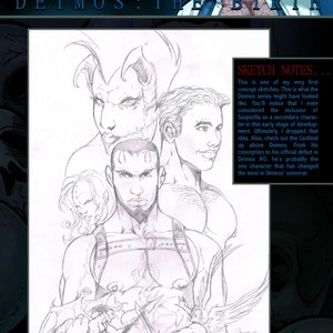[Logan, Patrick Fillion] Deimos 10th Anniversary Special [Eng] – Gay Manga sex 31