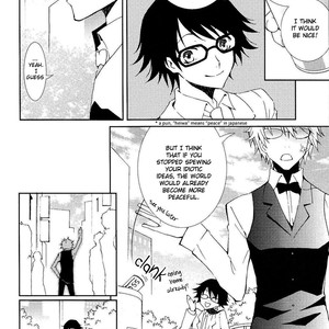 [Keenism] Durarara!! dj – Love Will Save Ikebukuro [Eng] – Gay Manga sex 5