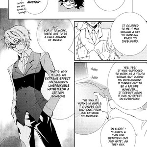 [Keenism] Durarara!! dj – Love Will Save Ikebukuro [Eng] – Gay Manga sex 13
