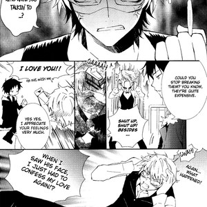 [Keenism] Durarara!! dj – Love Will Save Ikebukuro [Eng] – Gay Manga sex 15