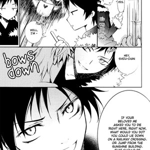 [Keenism] Durarara!! dj – Love Will Save Ikebukuro [Eng] – Gay Manga sex 16