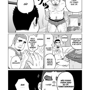 [SUVWAVE (SUV)] Gachimuchi Paradox [Portugues BR] – Gay Manga sex 19