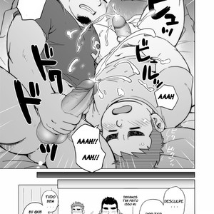 [SUVWAVE (SUV)] Gachimuchi Paradox [Portugues BR] – Gay Manga sex 35