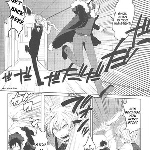 [World Box] Durarara!! dj – Big Shizo, Little Izaya #3 [Eng] – Gay Manga sex 3