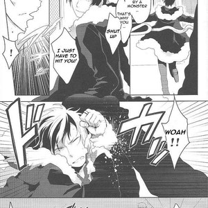 [World Box] Durarara!! dj – Big Shizo, Little Izaya #3 [Eng] – Gay Manga sex 4
