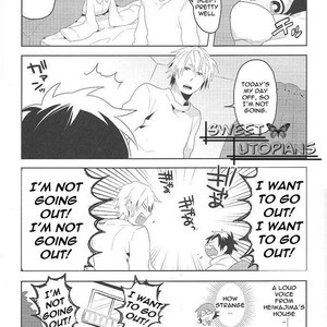 [World Box] Durarara!! dj – Big Shizo, Little Izaya #3 [Eng] – Gay Manga sex 8