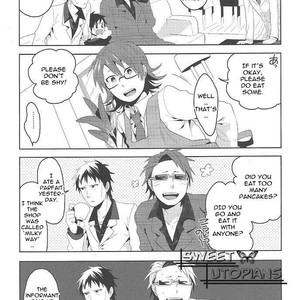 [World Box] Durarara!! dj – Big Shizo, Little Izaya #3 [Eng] – Gay Manga sex 17