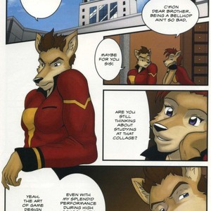 [Anupap Kasook] The Bellhop & His Special Guest [Eng] – Gay Manga sex 2