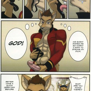 [Anupap Kasook] The Bellhop & His Special Guest [Eng] – Gay Manga sex 18