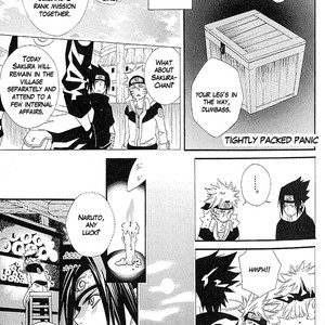 Tightly Packed Panic – Naruto dj [Eng] – Gay Manga sex 2
