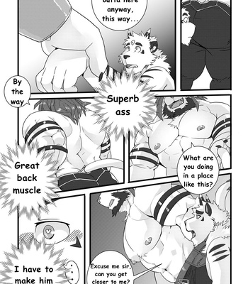 [LucusOLD] Lust Tiger Demon – Arsalan Housamo Doujinshi [Eng] – Gay Manga sex 3