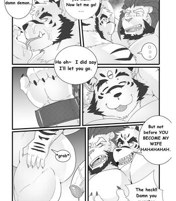 [LucusOLD] Lust Tiger Demon – Arsalan Housamo Doujinshi [Eng] – Gay Manga sex 20