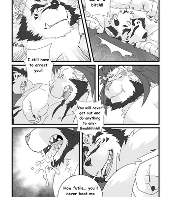 [LucusOLD] Lust Tiger Demon – Arsalan Housamo Doujinshi [Eng] – Gay Manga sex 27