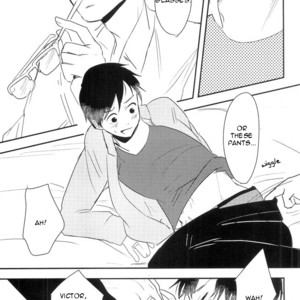 [Sanpoushou (Amakata)] Moebius loop no sono saki ni (Beyond the Mobius) – Yuri!!! on Ice dj [Eng] – Gay Manga sex 13