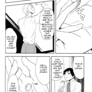 [Sanpoushou (Amakata)] Moebius loop no sono saki ni (Beyond the Mobius) – Yuri!!! on Ice dj [Eng] – Gay Manga sex 16