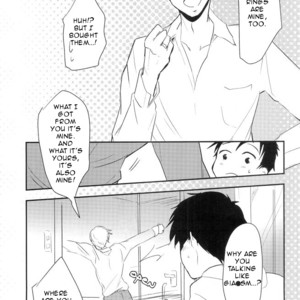 [Sanpoushou (Amakata)] Moebius loop no sono saki ni (Beyond the Mobius) – Yuri!!! on Ice dj [Eng] – Gay Manga sex 17