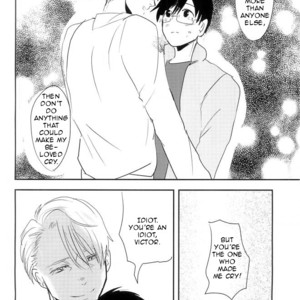 [Sanpoushou (Amakata)] Moebius loop no sono saki ni (Beyond the Mobius) – Yuri!!! on Ice dj [Eng] – Gay Manga sex 26