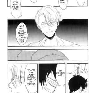 [Sanpoushou (Amakata)] Moebius loop no sono saki ni (Beyond the Mobius) – Yuri!!! on Ice dj [Eng] – Gay Manga sex 29