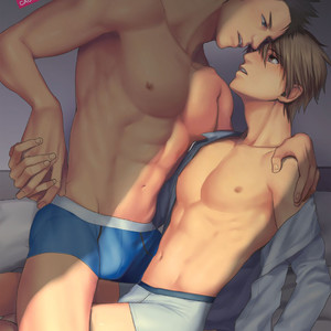 Gay Manga - [Gehlenite (Ryou)] Ore no Honki o Misete Yaru [JP] – Gay Manga