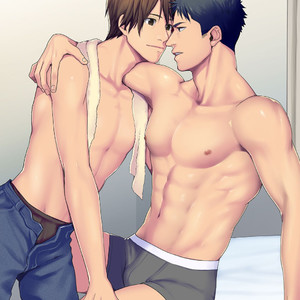 [Gehlenite (Ryou)] Ore no Honki o Misete Yaru [JP] – Gay Manga sex 33