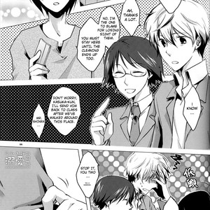 [Astersm Shiyu] Durarara!! dj – Beauty’s Beast Heart [Eng] – Gay Manga sex 5