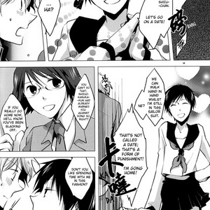 [Astersm Shiyu] Durarara!! dj – Beauty’s Beast Heart [Eng] – Gay Manga sex 12