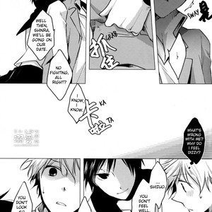 [Astersm Shiyu] Durarara!! dj – Beauty’s Beast Heart [Eng] – Gay Manga sex 13
