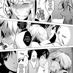 [Astersm Shiyu] Durarara!! dj – Beauty’s Beast Heart [Eng] – Gay Manga sex 16