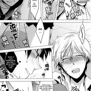 [Astersm Shiyu] Durarara!! dj – Beauty’s Beast Heart [Eng] – Gay Manga sex 20