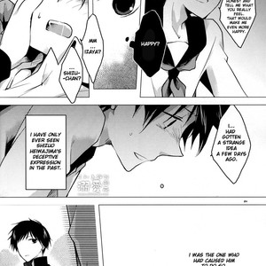 [Astersm Shiyu] Durarara!! dj – Beauty’s Beast Heart [Eng] – Gay Manga sex 24