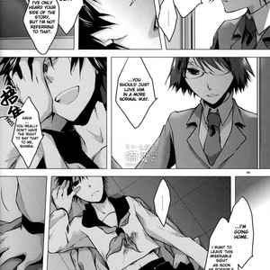 [Astersm Shiyu] Durarara!! dj – Beauty’s Beast Heart [Eng] – Gay Manga sex 30
