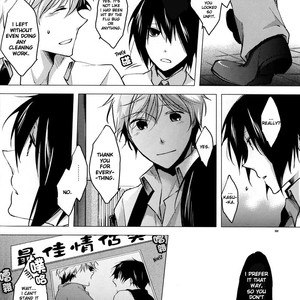[Astersm Shiyu] Durarara!! dj – Beauty’s Beast Heart [Eng] – Gay Manga sex 32