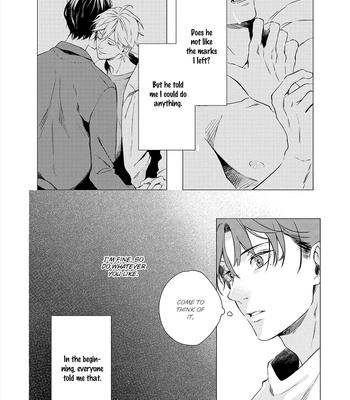 [KOKO Suwaru] Amaeru Kubiwa [Eng] – Gay Manga sex 38
